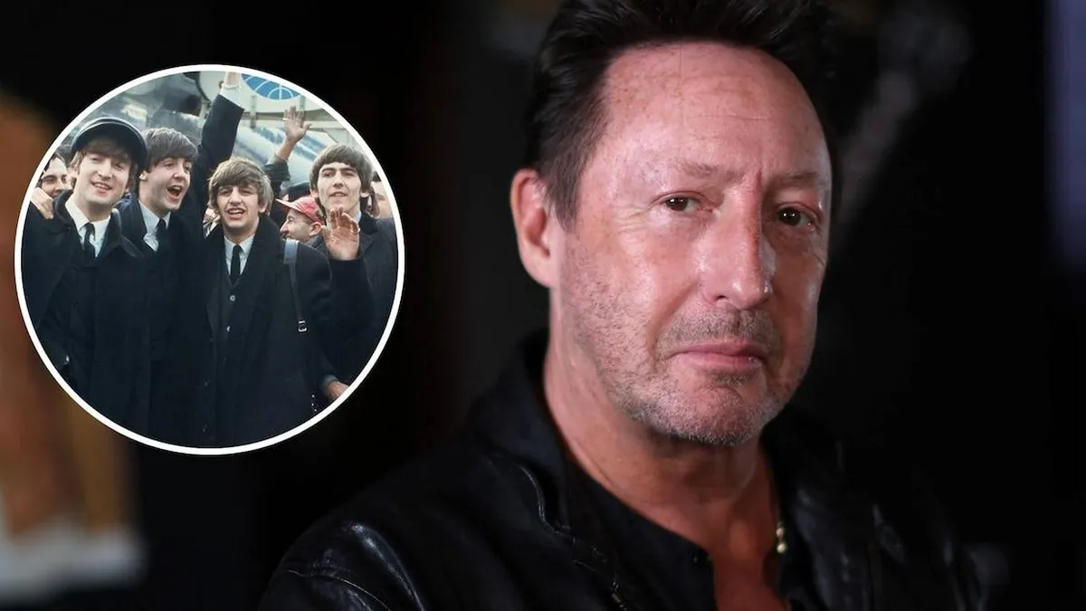 Julian Lennon revela su distante relación con los Beatles y el legado de su padre