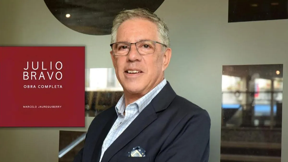 Julio Bravo: Un viaje artístico entre la tragedia y la creación en su nueva publicación