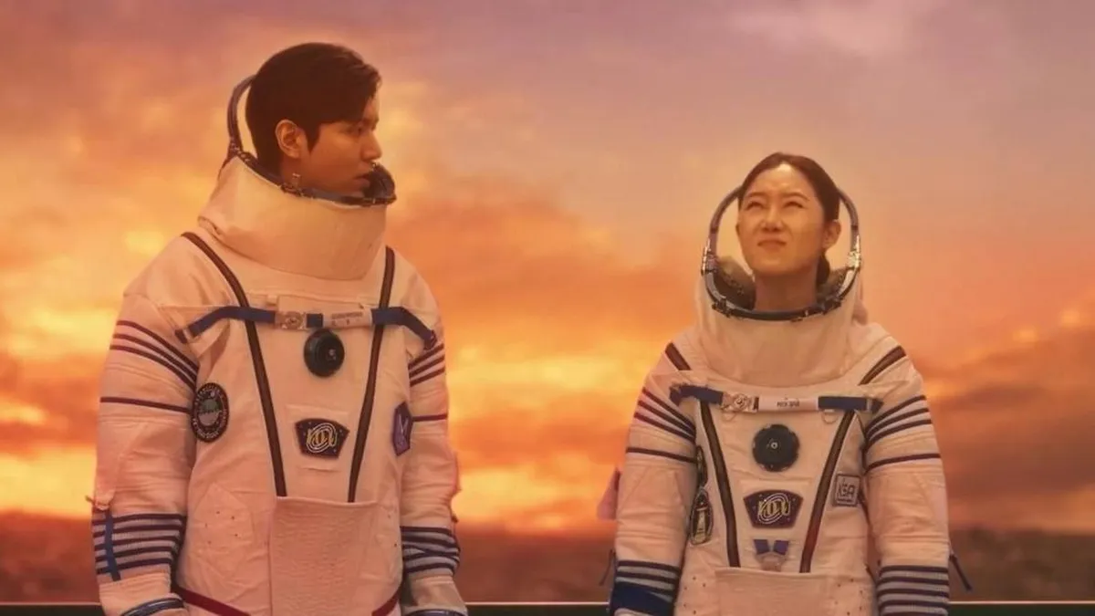 Lee Min-ho brilla en "Si las estrellas hablaran"