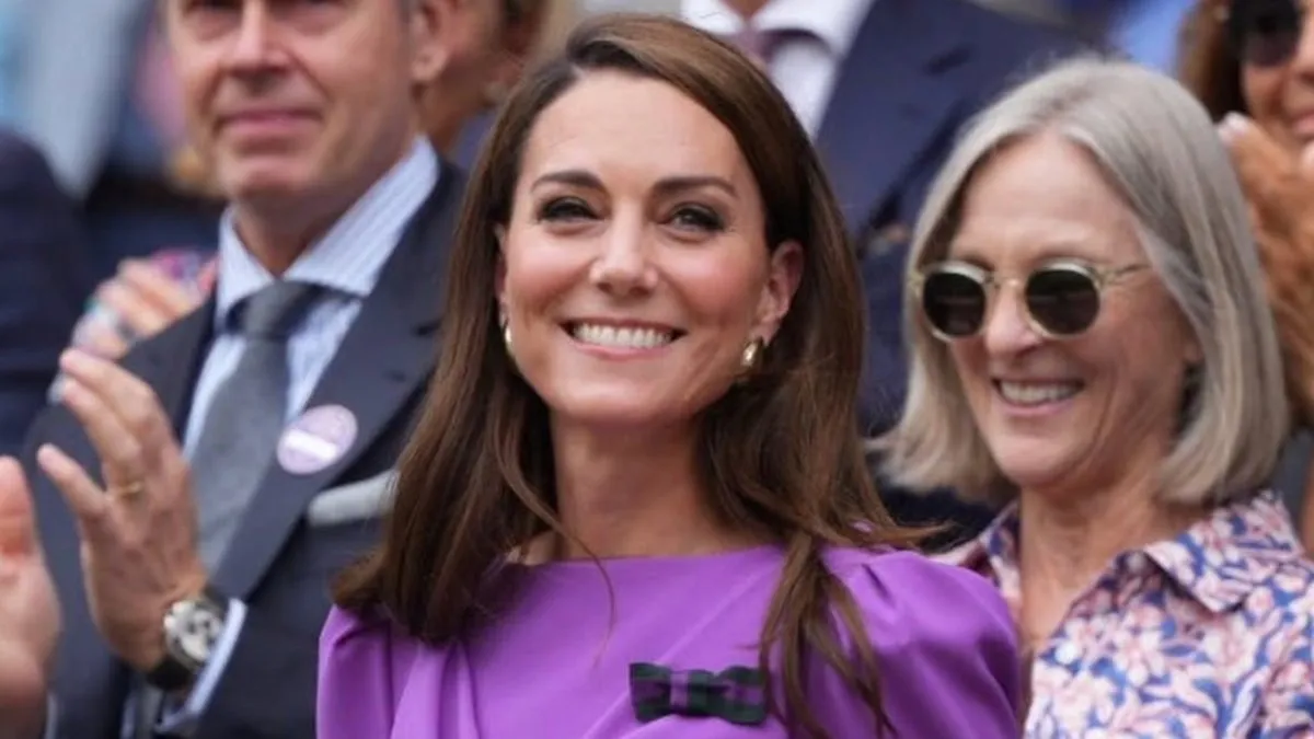 Kate Middleton anuncia su remisión tras un año de lucha contra el cáncer: “Es un alivio estar ahora en remisión”