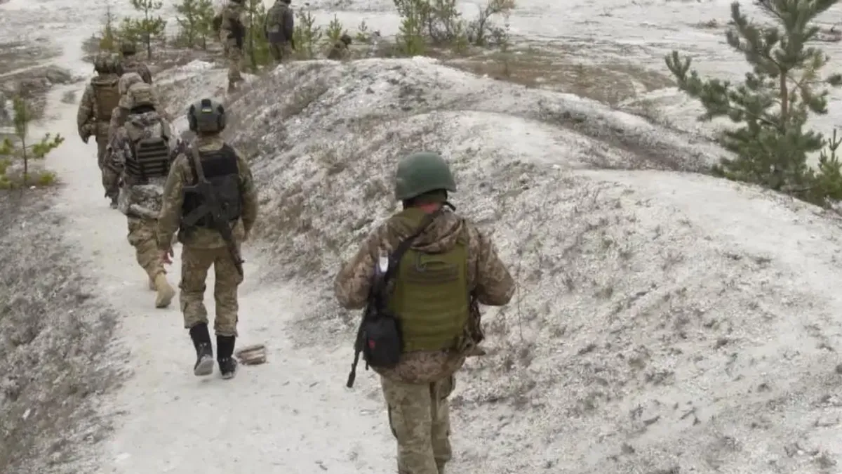 Ucrania inicia ofensiva en Kursk