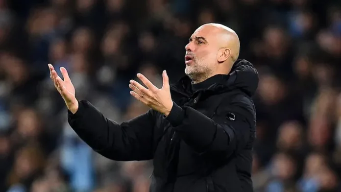 Pep Guardiola confirma que una estrella del City quiere abandonar el club.