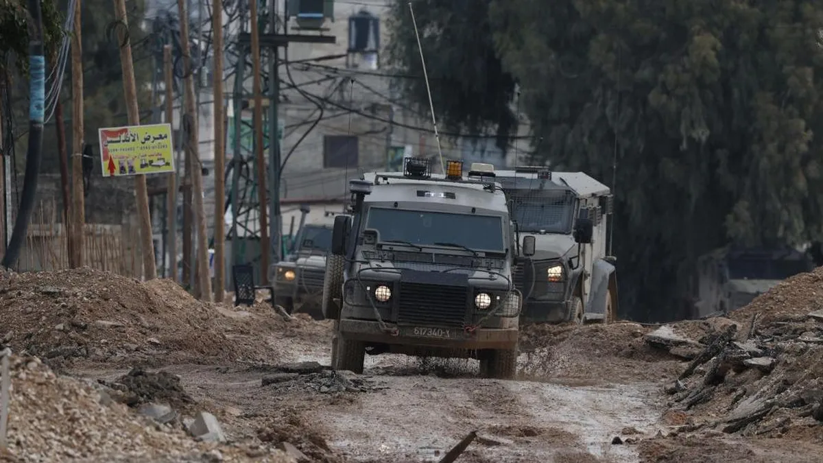 Muerte de una niña palestina en Qabatiya reaviva tensiones en medio de la operación militar israelí