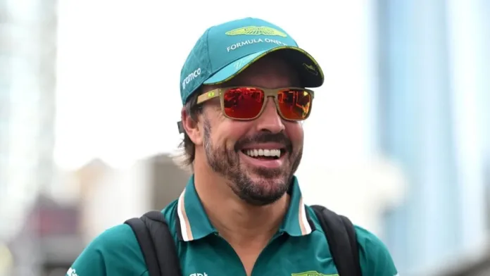 Fernando Alonso designa al futuro líder de Aston Martin en un emocionante cambio.