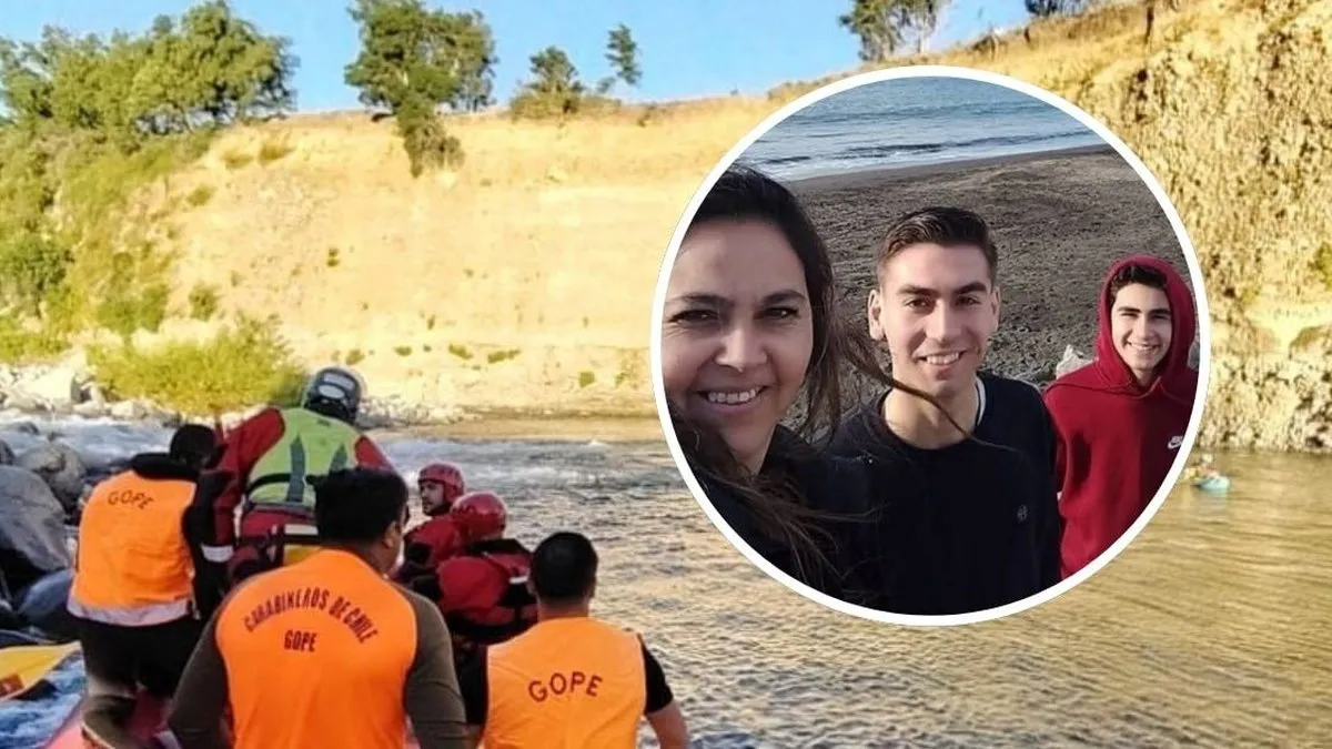 Tragedia en Ñuble: dos hermanos pierden la vida al intentar salvar a su madre.