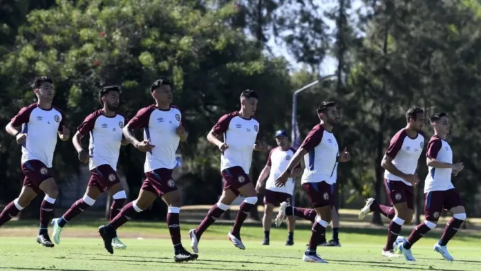 Escándalo en el fútbol argentino: agresión de figura de Lanús en amistoso.