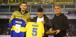 Leandro Paredes y su posible dorsal en Boca: ¿será el 8?