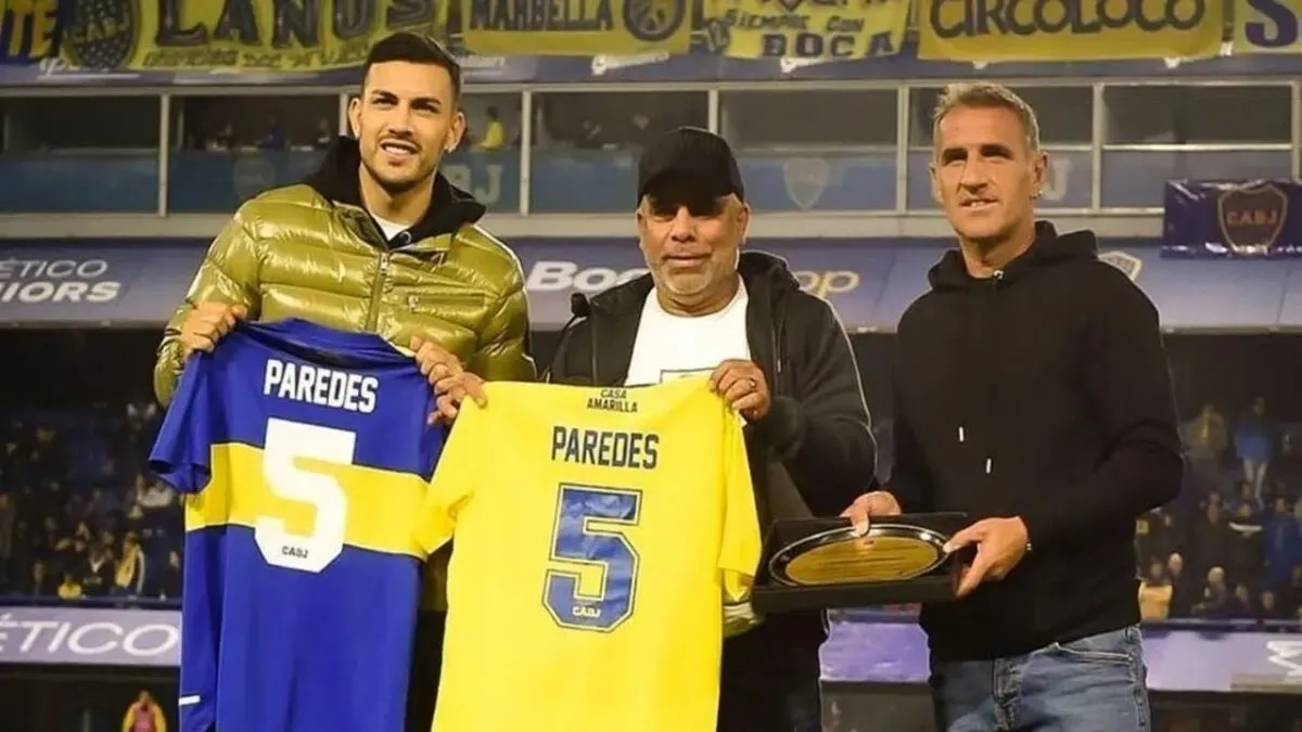 Leandro Paredes y su posible dorsal en Boca: ¿será el 8?