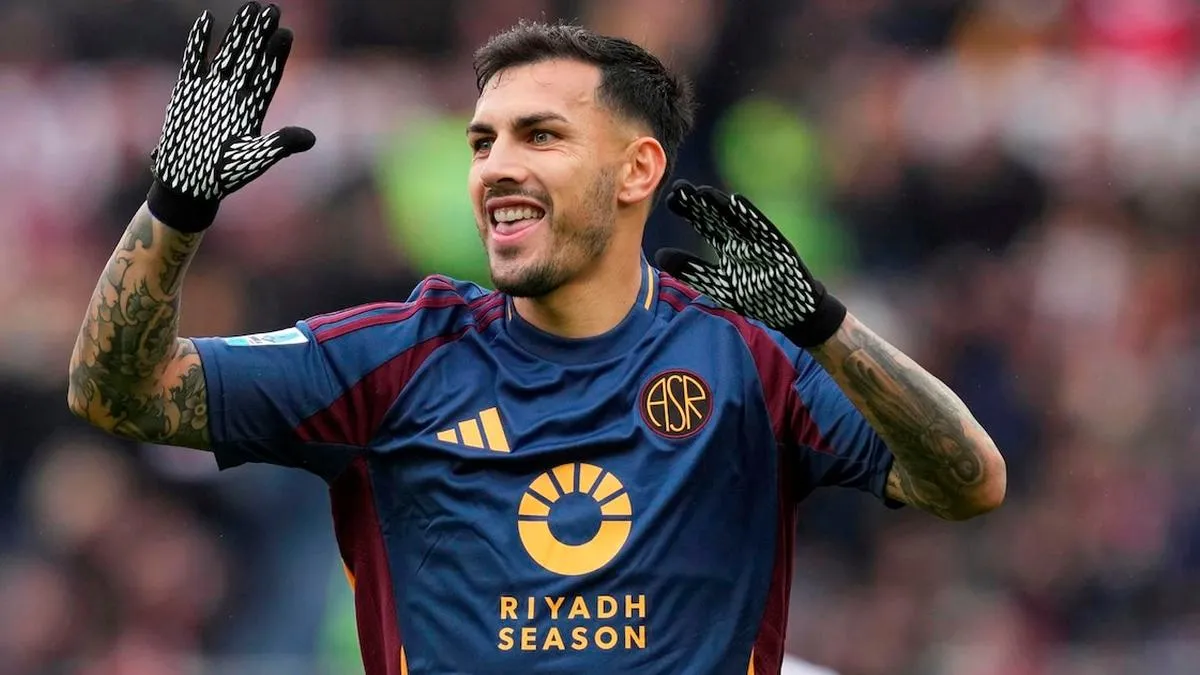 Leandro Paredes genera expectativa entre hinchas de Boca tras su ausencia en la victoria de Roma ante Udinese