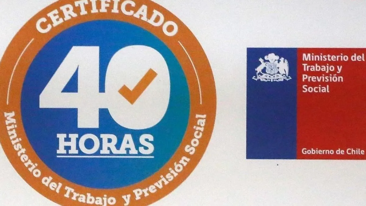 Chile inicia la implementación de la ley de 40 horas laborales, buscando mejorar la calidad de vida de los trabajadores