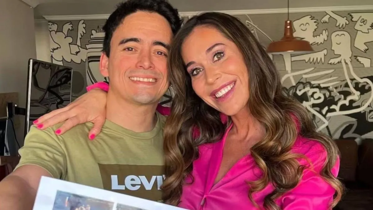 Vale Roth comparte la emotiva reacción de su esposo al enterarse de su segundo embarazo