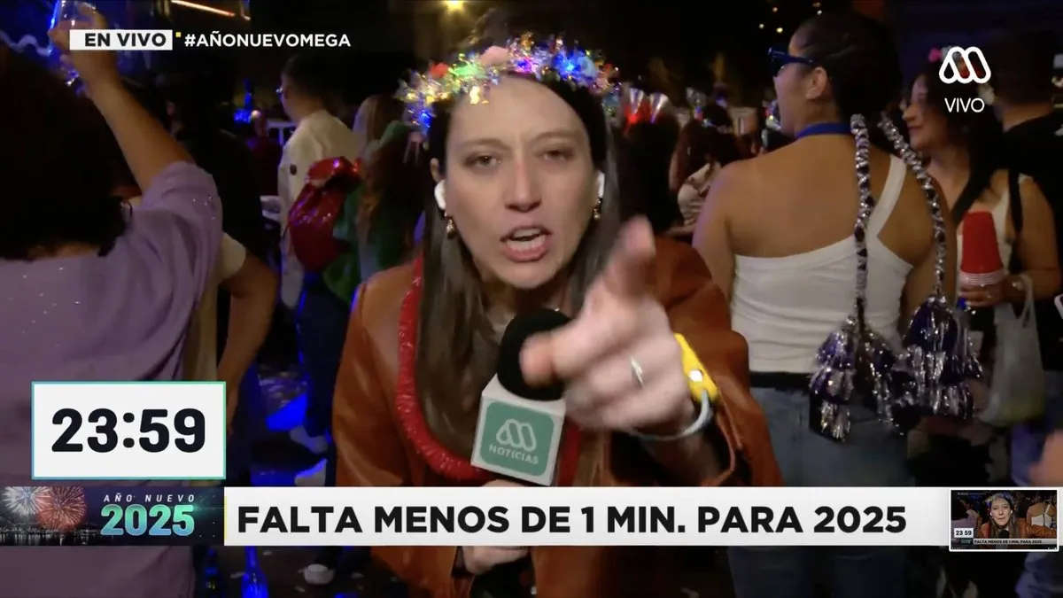 Darynka Marcić se consolida como la favorita de Año Nuevo en Mega, ¿qué la hace especial?