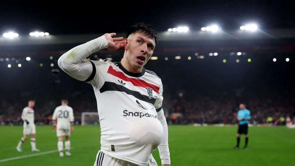 Alexis Mac Allister se burla de Lisandro Martínez: "No le hace un gol a nadie".