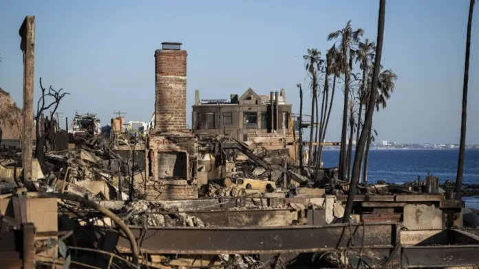 Los Angeles enfrenta incendios