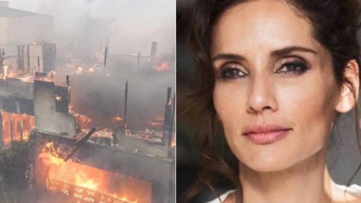 Incendios devastadores en Los Ángeles: Leonor Varela comparte su angustiante experiencia y reflexiones sobre la tragedia