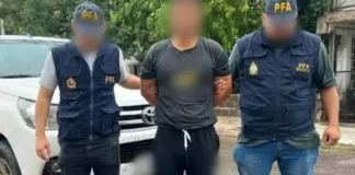 Excarabinero chileno detenido en Argentina por intento de homicidio en Biobío.