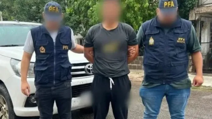 Excarabinero chileno detenido en Argentina por intento de homicidio en Biobío.