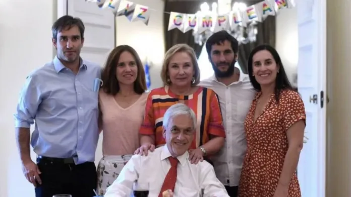 "RN también es su casa": Hijo de Piñera busca un cupo al Senado.