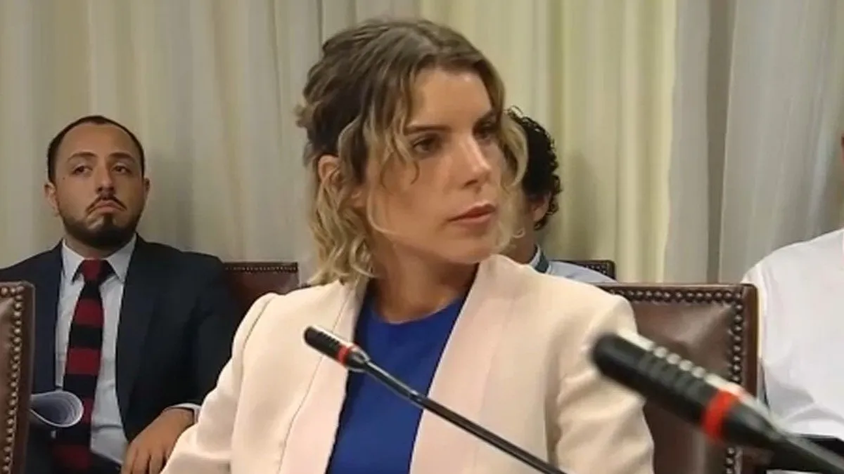 Maite Orsini regresa al Congreso tras dos meses: 'Estoy lista para retomar mi labor'.