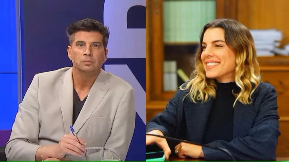 Mario Velasco revela el encanto que encontró en Maite Orsini.