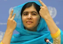 Malala Yousafzai denuncia el apartheid de género en Afganistán tras recibir el Nobel.