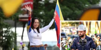 Machado agradece a Boric su firme defensa de la democracia en Venezuela.