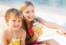 Siete ideas para disfrutar viandas frescas y nutritivas en la playa.