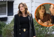 Mariska Hargitay sobre su conexión con Meloni: "Una experiencia única en la vida".