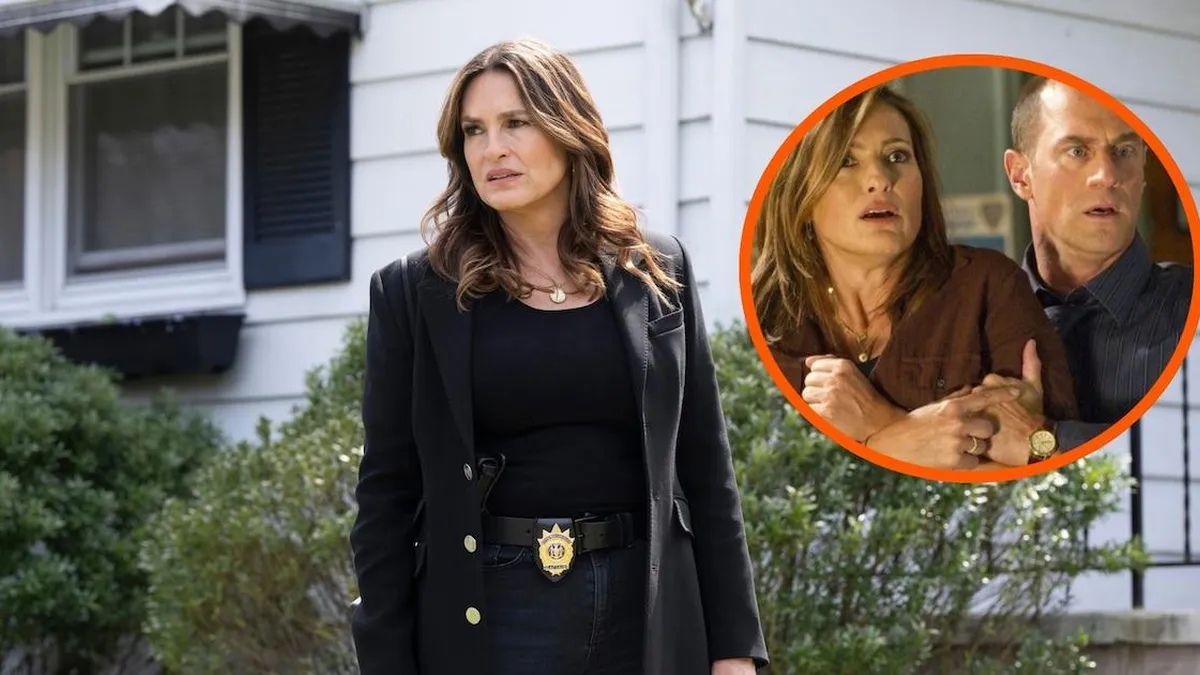 Mariska Hargitay sobre su conexión con Meloni: "Una experiencia única en la vida".