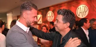 Explora la tensa relación entre Gallardo y Demichelis en el fútbol argentino.