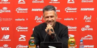 Demichelis se sonroja tras un halago en la conferencia: "Es parte de mi ser".