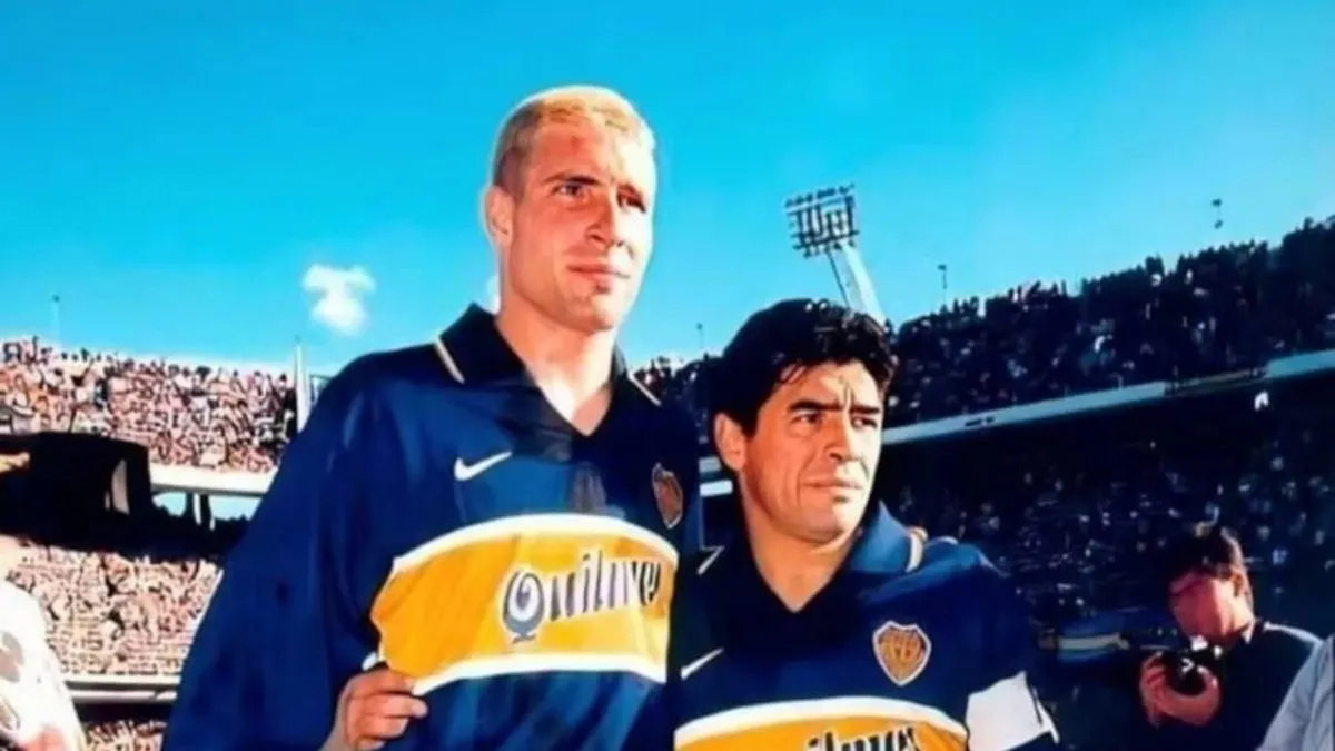 Martín Palermo elige Boca sobre River