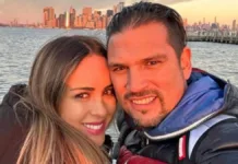 Maura Rivera celebra 14 años de amor con un emotivo mensaje a Mark González.