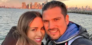 Maura Rivera celebra 14 años de amor con un emotivo mensaje a Mark González.