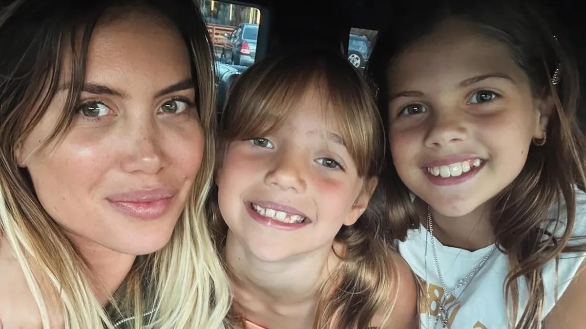 Wanda Nara busca refugio en sus hijos en medio del escándalo por Mauro Icardi y La China Suárez