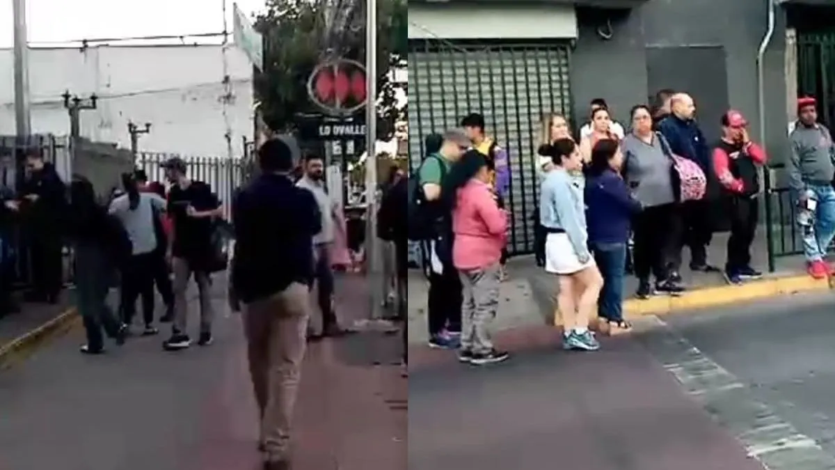 Cierre inesperado de estaciones en la Línea 2 del Metro de Santiago genera caos en el transporte