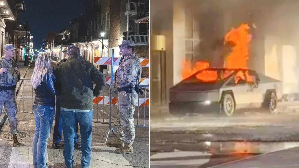 Biden aborda posibles conexiones entre el atropello en Nueva Orleans y explosión en Las Vegas