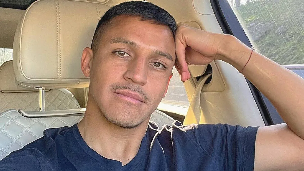 Alexis Sánchez reflexiona sobre la vida y el tiempo en su emotivo mensaje de Año Nuevo