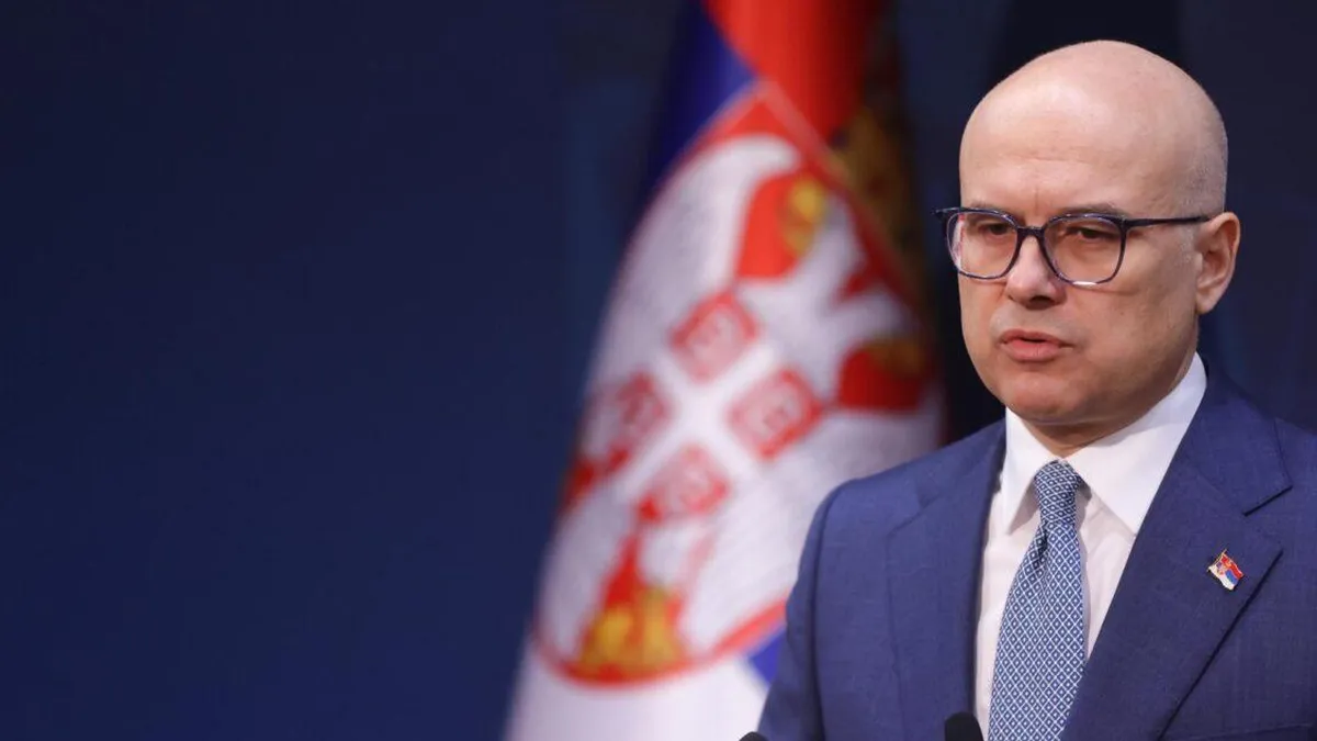 El primer ministro de Serbia dimite en medio de protestas estudiantiles por tragedia en estación de Novi Sad