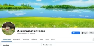 Hackean Facebook de la Municipalidad de Penco; alcalde denunciará a la PDI.