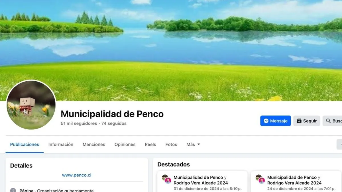 Municipalidad de Penco sufre ataque cibernético y advierte sobre posible difusión de información falsa