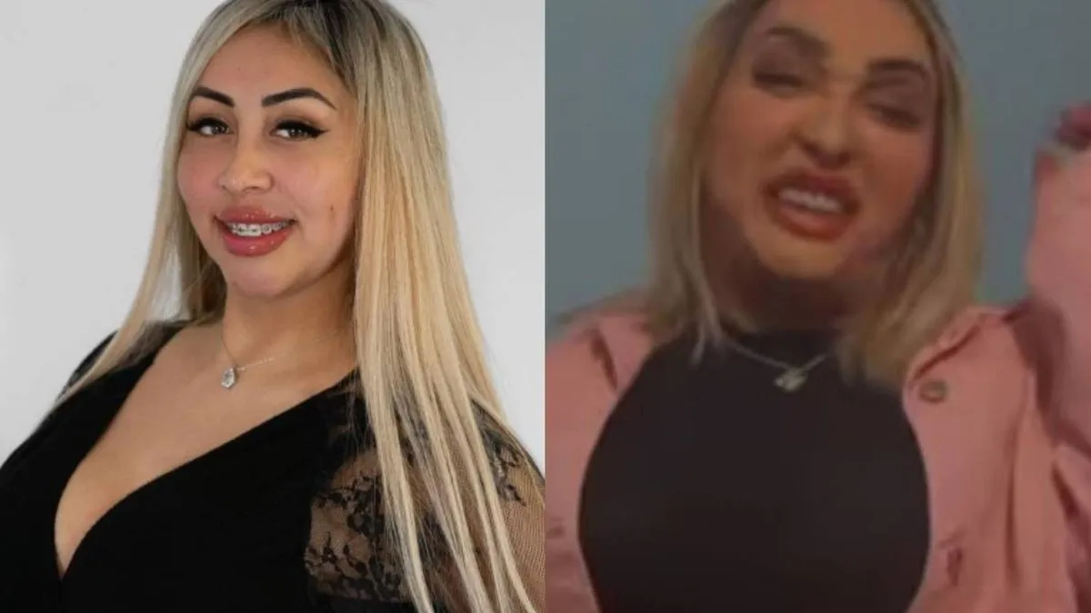 Naya Fácil amenaza con acciones legales tras parodia de Felipe Parra: “Me parece una falta de respeto”