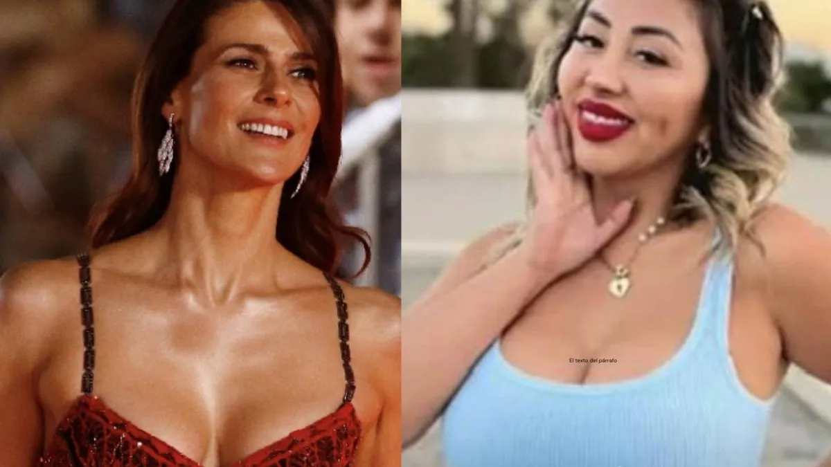 Naya Fácil comparte que Tonka Tomicic le prestó un vestido para su gala.