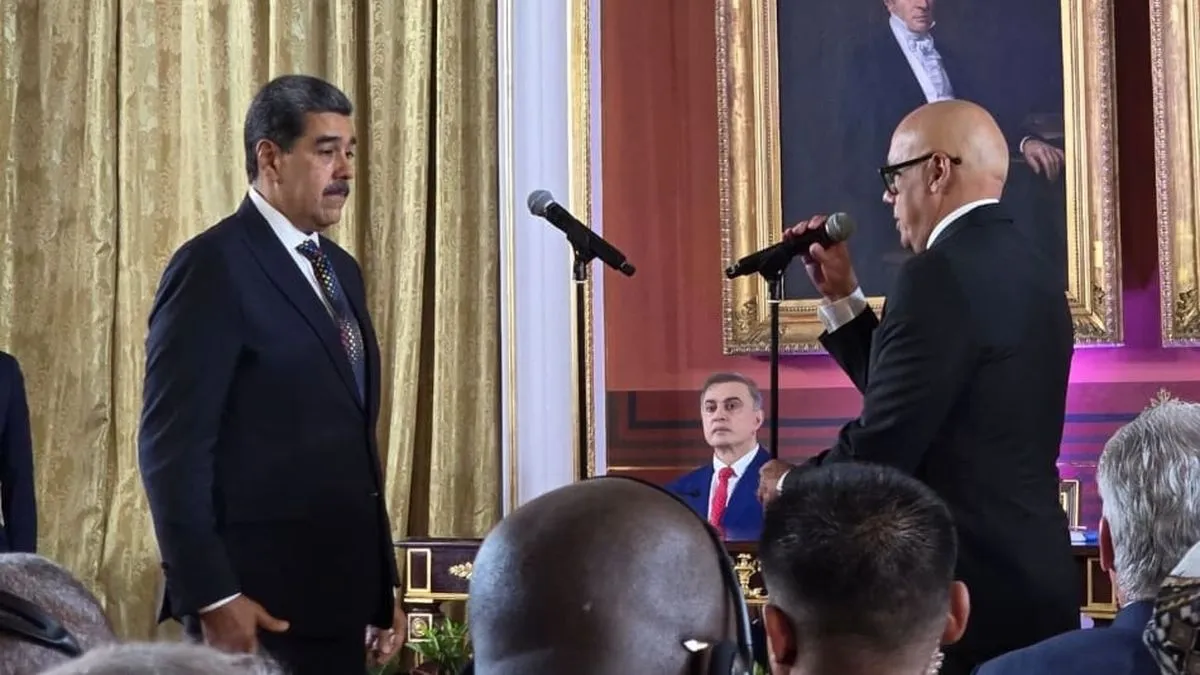 La Constitución triunfa y Venezuela avanza hacia la paz