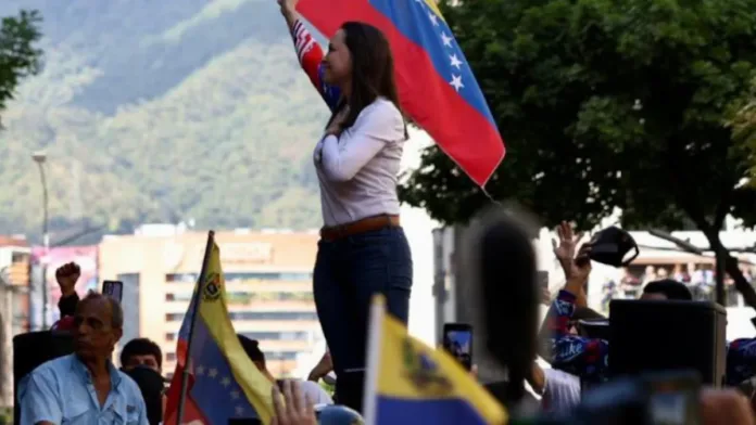 María Corina Machado agradece apoyo al gobierno de Boric: "Nítida y firme posición".