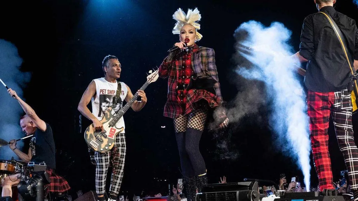 No Doubt se une para un concierto benéfico por los afectados de los incendios.