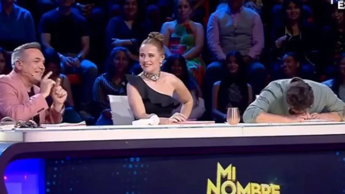 Luis Jara y el hilarante momento en el programa Mi Nombre Es que sorprendió a todos