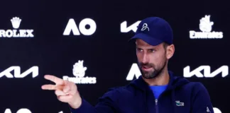 Novak Djokovic responde a las críticas tras su retiro en semifinales del Australian Open.