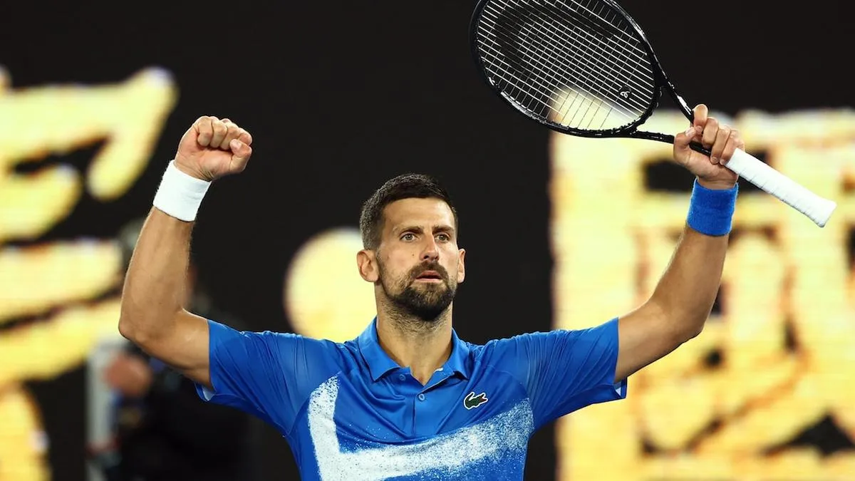 Djokovic propone revolucionar el tenis con entretenimiento al estilo NBA tras su victoria en el Abierto de Australia