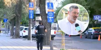 Ñuñoa implementa parquímetros y multas para combatir el estacionamiento ilegal.